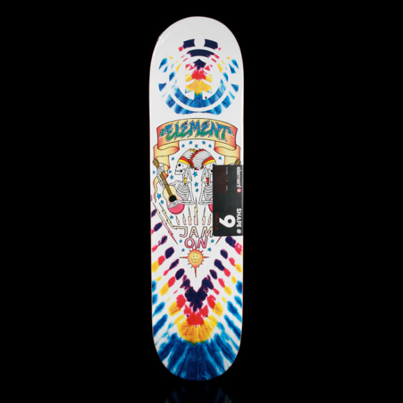 Element - Element - Guitar Tiedye Skateboard