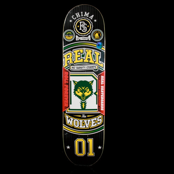 Real - Real - Ferguson No Versity Skateboard