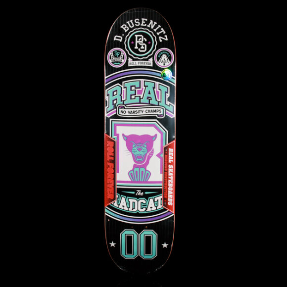 Real - Real - Busenitz No Varsity Skateboard Real - Real - Busenitz No Varsity Skateboard