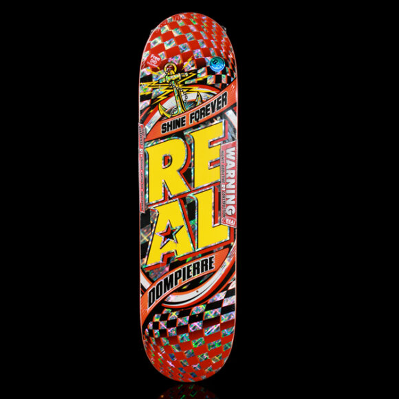 Real - Real - Dompierre Shine Forever Skateboard