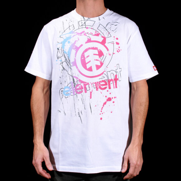 Element - Geo Splat T-Shirt