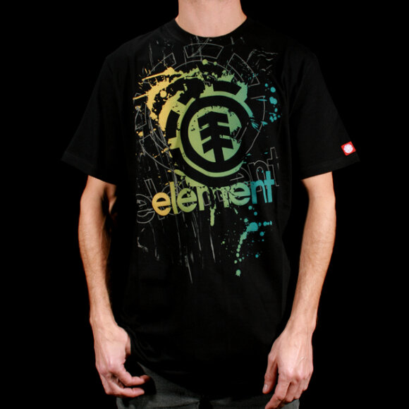 Element - Geo Splat T-Shirt