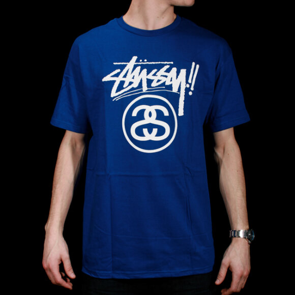Stüssy - Stüssy Link T-Shirt Stüssy - Stüssy Link T-Shirt