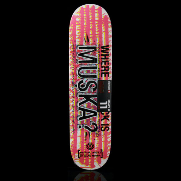 Element - Element - Muska Where Skateboard