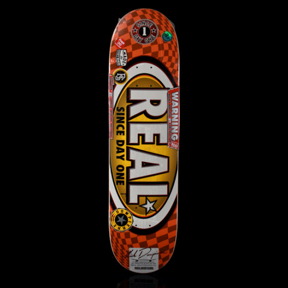 Real - Real - Dompierre "Since Day One" Skateboard
