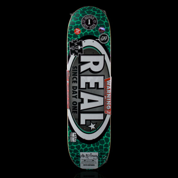 Real - Real - HUF "Since Day One" Skateboard