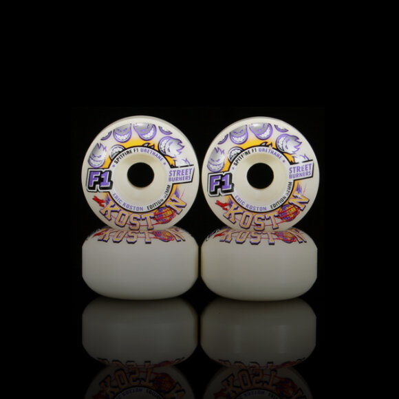Spitfire - Spitfire Kosten 3 Street Burners Wheels