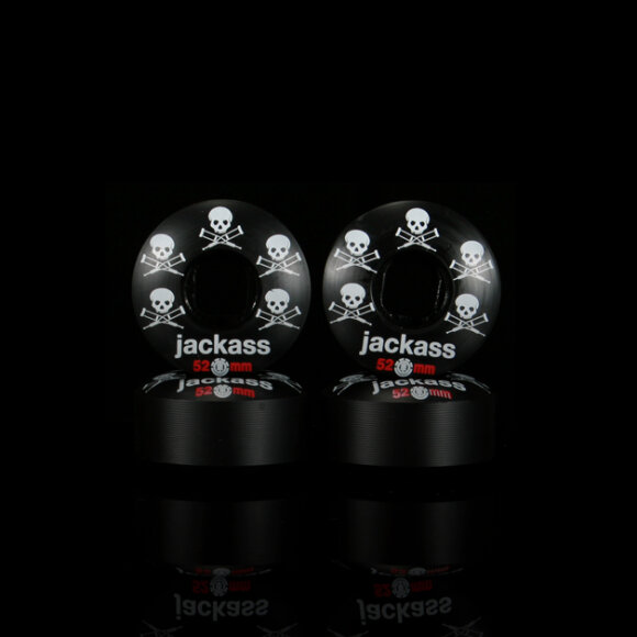 Element - Jackass Skull Wheels