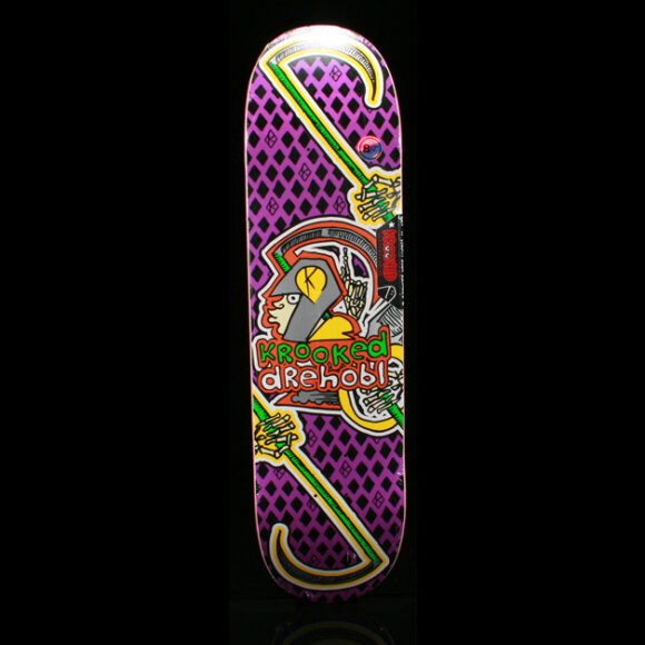 Krooked - Krooked - Dan-Gerous Skateboard Krooked - Krooked - Dan-Gerous Skateboard