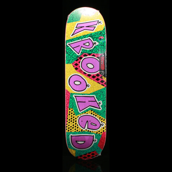 Krooked - Krooked - Kracked Skateboard