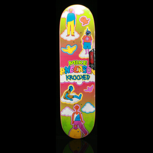 Krooked - Krooked - Manderson Leviskate Skateboard