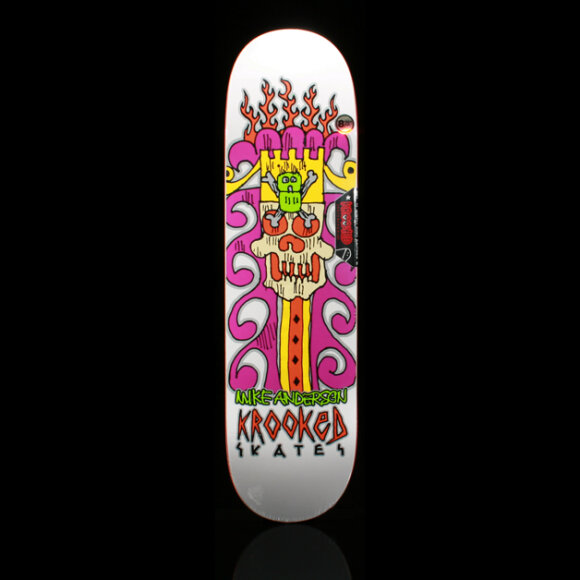 Krooked - Krooked - Mike Manderskull Skateboard