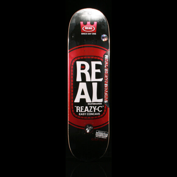 Real - Real - 8 Ball Reazy-C Skateboard Real - Real - 8 Ball Reazy-C Skateboard