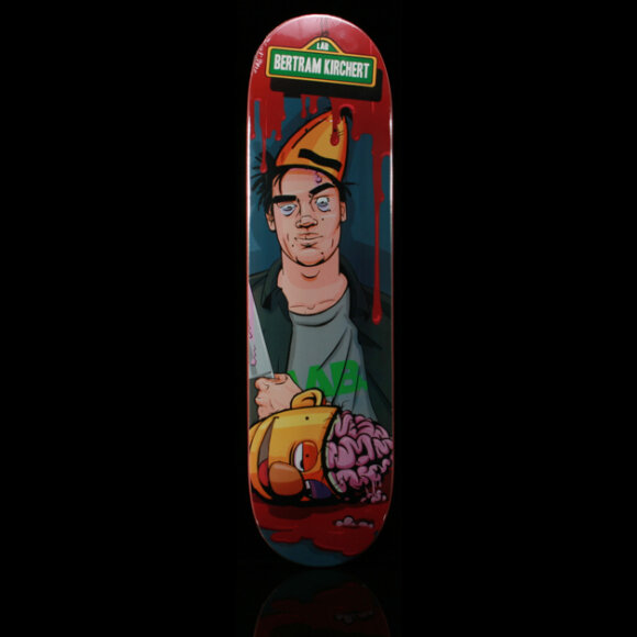 Lab - Bert Vs. Bert Skateboard