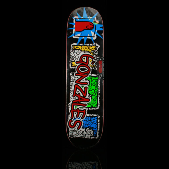 Krooked - Krooked - Gonz Kwatro Skateboard