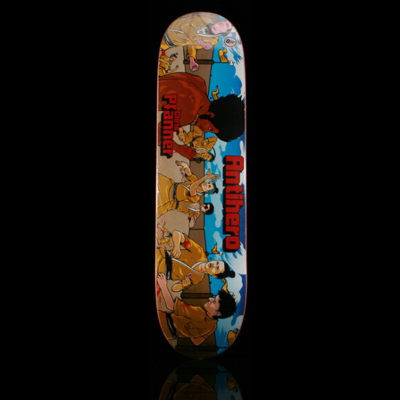 Antihero - Antihero - Pfanner Kung-Fu Skateboard