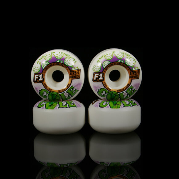 Spitfire - Chris Cole Street Burners Wheels