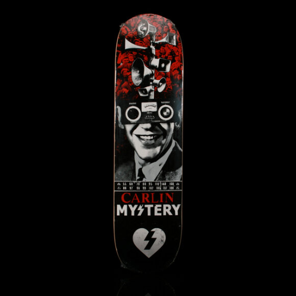 Mystery - Carlin Dada Skateboard