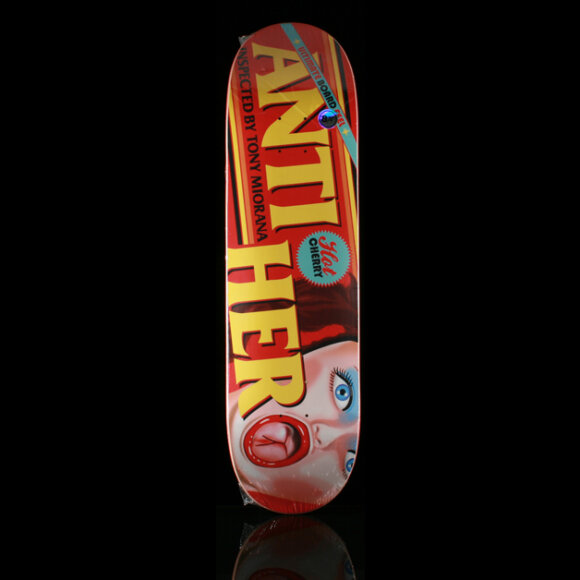 Antihero - Antihero - Miorana Love Toy Skateboard