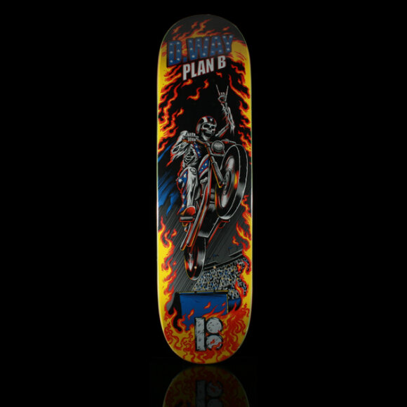 Plan B - Plan B - Way Evil Skateboard