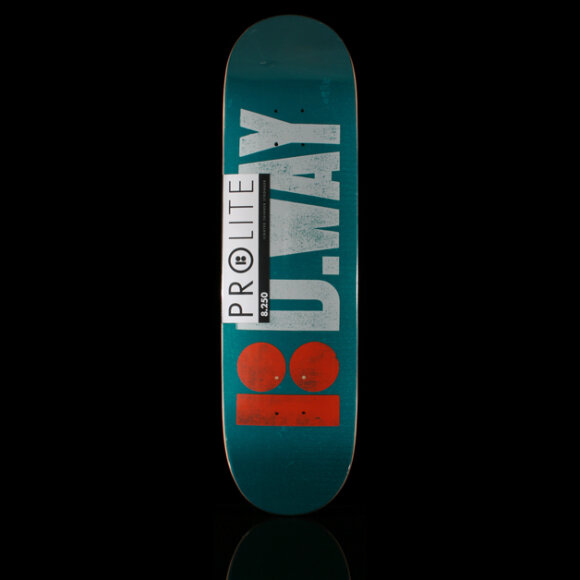 Plan B - Plan B - Way OG Stamp Skateboard Plan B - Plan B - Way OG Stamp Skateboard