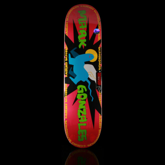 Krooked - Krooked - Koolkat Skateboard Krooked - Krooked - Koolkat Skateboard