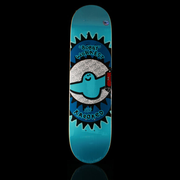Krooked - Krooked - Worrest Bird Hero Skateboard Krooked - Krooked - Worrest Bird Hero Skateboard