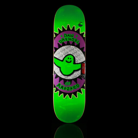 Krooked - Krooked - Drehobl Bird Hero Skateboard