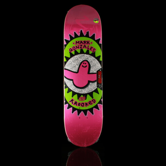 Krooked - Krooked - Gonz Bird Hero skateboard Krooked - Krooked - Gonz Bird Hero skateboard