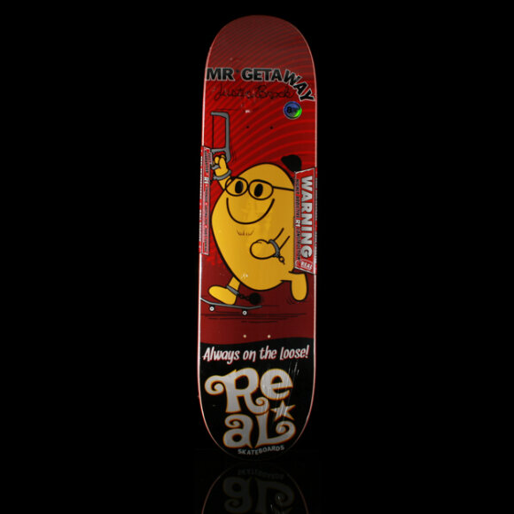 Real - Real - Blob Squad Skateboard Real - Real - Blob Squad Skateboard