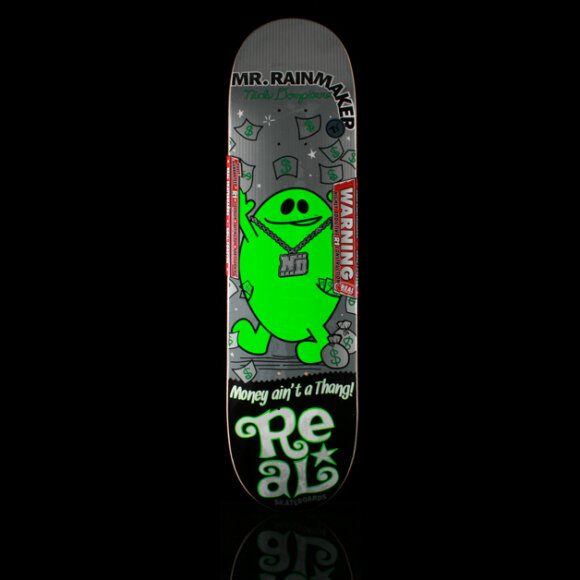 Real - Real - Dompierre Blob Squad Skateboard Real - Real - Dompierre Blob Squad Skateboard