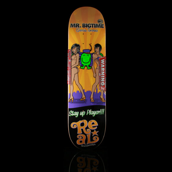 Real - Real - Torres Blob Squad Skateboard