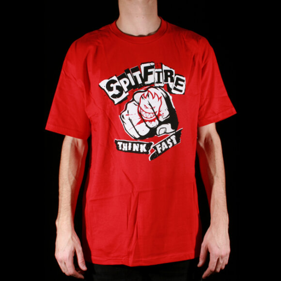 Spitfire - Think Fast T-Shirt