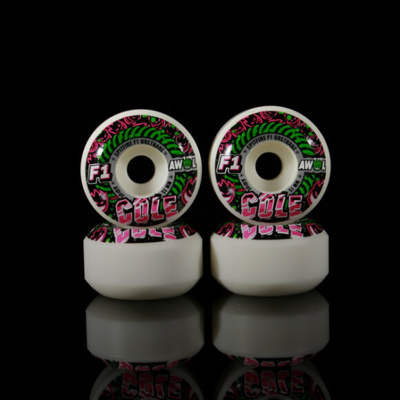 Spitfire - Chris Cole Awol F1 Streetburner Wheels