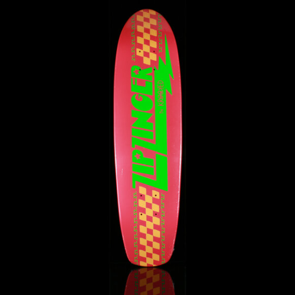 Krooked - Krooked - Zip Zinger Blaster Skateboard Krooked - Krooked - Zip Zinger Blaster Skateboard