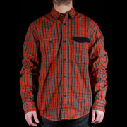 Levis Skateboarding - Levi´s Black Tab Check Shirt