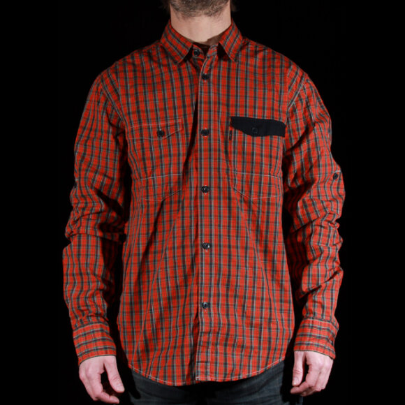 Levis Skateboarding - Levi´s Black Tab Check Shirt