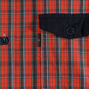 Levis Skateboarding - Levi´s Black Tab Check Shirt