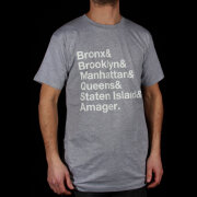 Lab - Lab 6 Boroughs T-Shirt
