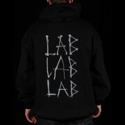 Lab - Lab Tag Hood Sweatshirt Lab - Lab Tag Hood Sweatshirt