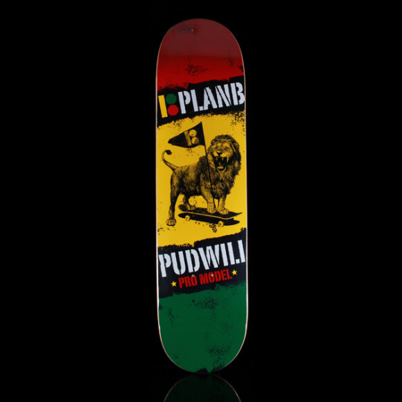 Plan B - Plan B Pudwill Lion Skateboard