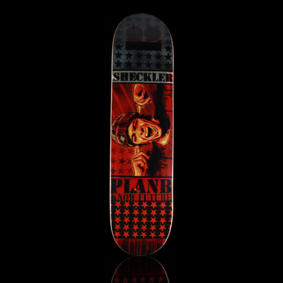 Plan B - Plan B Sheckler No Future Skateboard Plan B - Plan B Sheckler No Future Skateboard