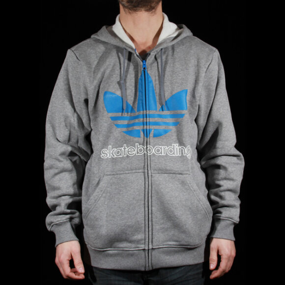 Adidas Skateboarding - Adidas Sk Tref Hood Sweatshirt