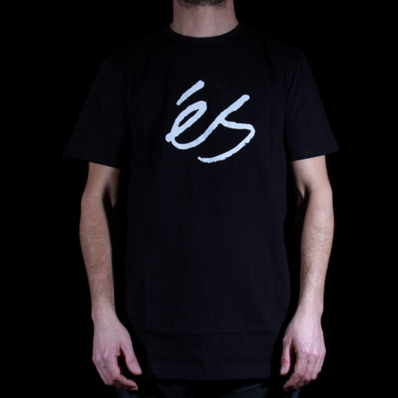 és - Es Script Solid T-Shirt