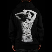 REBEL8 - Rebel 8 Talisa Zip Hood Sweatshirt