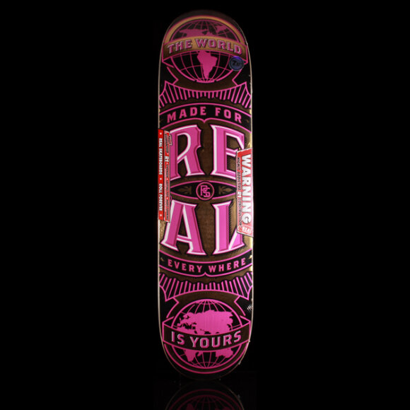 Real - Real Worlwide Skateboard