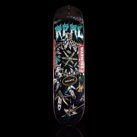 Real - Real Busenitz Dream Crusher Skateboard Real - Real Busenitz Dream Crusher Skateboard