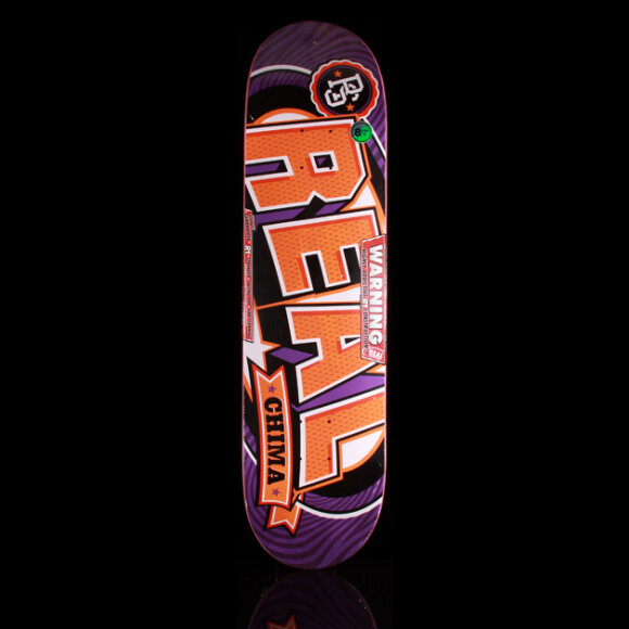 Real - Real Ferguson MVPS Skateboard Real - Real Ferguson MVPS Skateboard