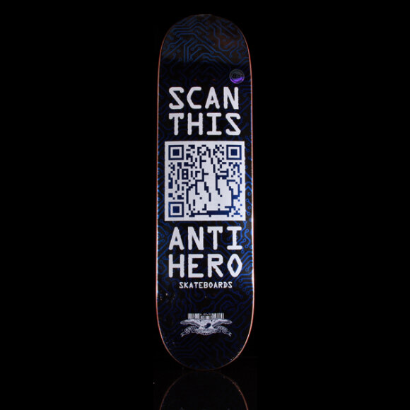 Antihero - Anti Hero Scan This Skateboard
