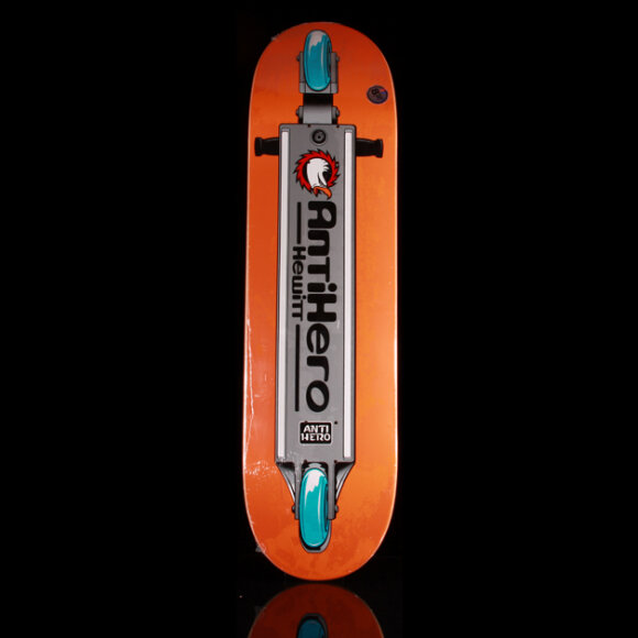 Real - Anti Hero Locals Only Skateboard
